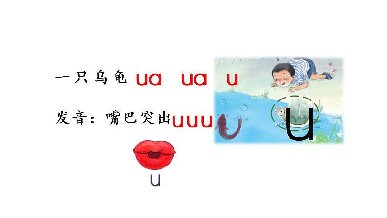 2 i u ü y w课件PPT08