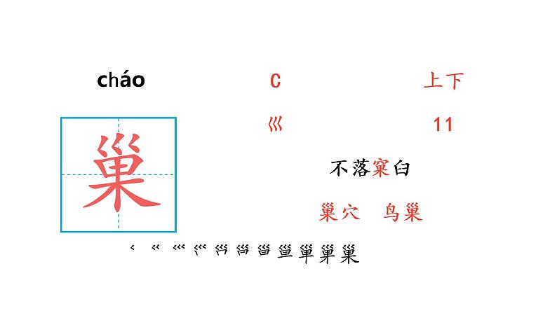 16 麻雀课件PPT05