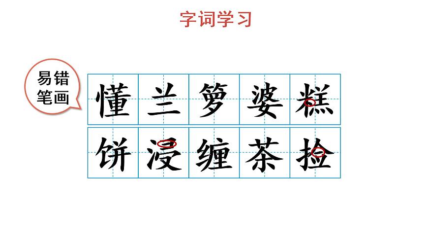 3 桂花雨 教學課件第6頁