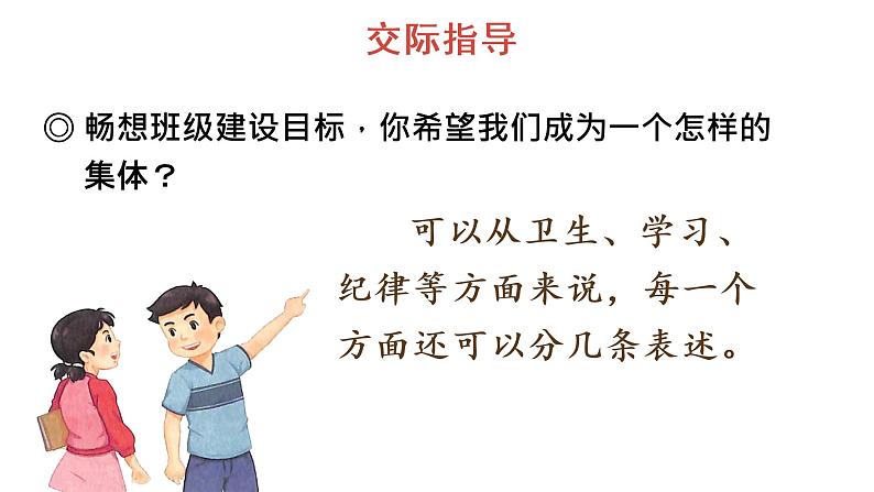 口语交际:制定班级公约课件PPT05