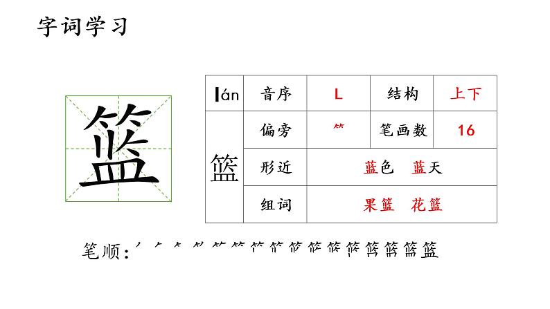 2.生字课件第4页