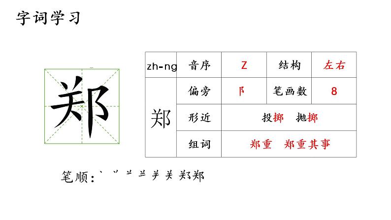 2.生字课件第2页