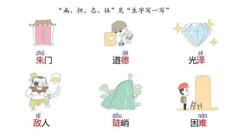16.朱德的扁担课件PPT第5页