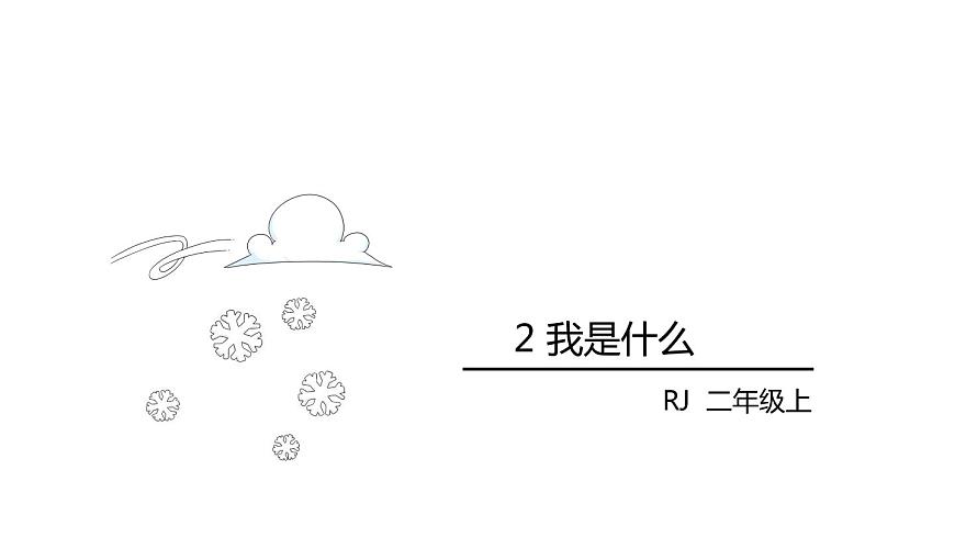 2.我是什么課件PPT第3頁