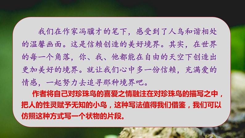 最新人教(部编版)语文五年级上册:语文园地一课件PPT06