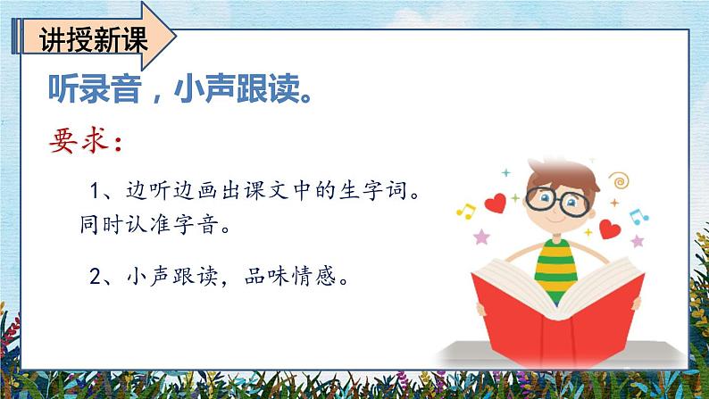语文一年级上册:课文8.雨点儿部编版课件PPT04