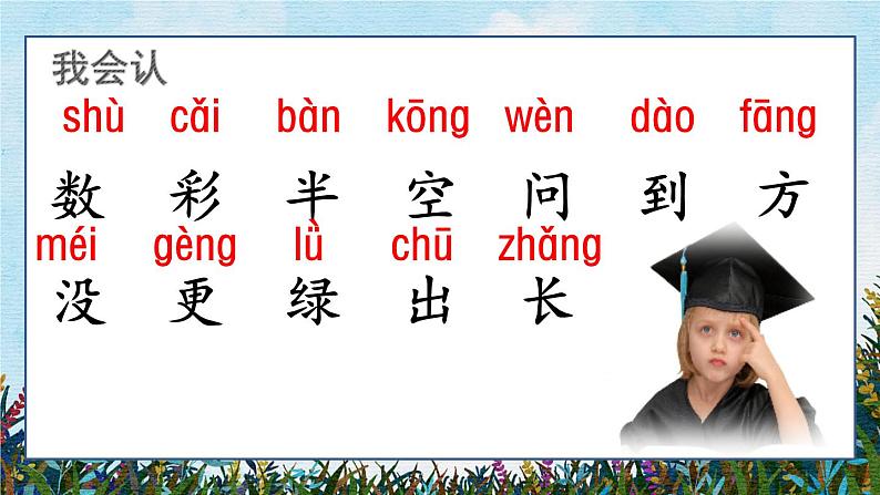 语文一年级上册:课文8.雨点儿部编版课件PPT06