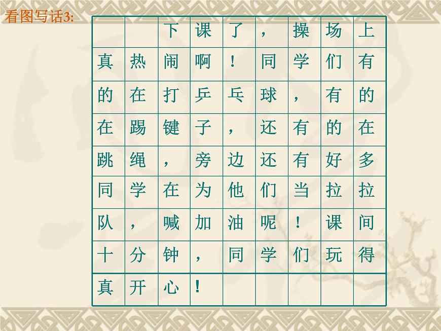 看圖寫(xiě)話-二年級(jí)上冊(cè)精品看圖寫(xiě)話課件PPT第7頁(yè)