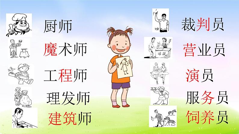 部编版二年级下册语文(课堂教学课件)语文园地三04