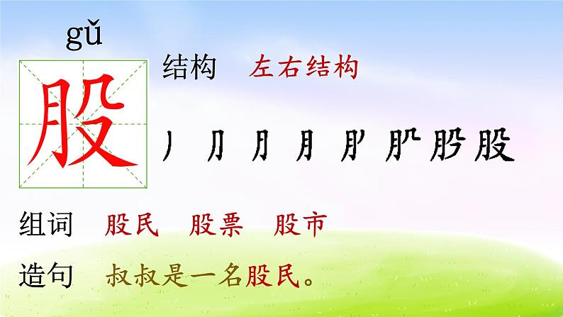 部编版二年级下册语文(课堂教学课件)11 我是一只小虫子第6页