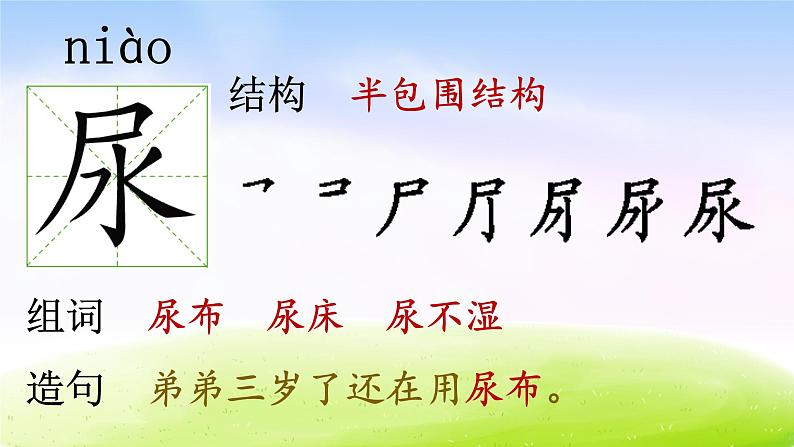 部编版二年级下册语文(课堂教学课件)11 我是一只小虫子第7页