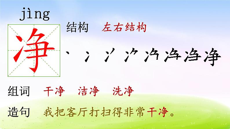 部编版二年级下册语文(课堂教学课件)11 我是一只小虫子第8页