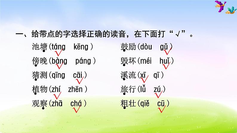 部编版二年级下册语文期末复习课件PPT第2页