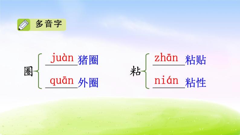 部编版三年级下册j精美优秀课件27 漏06