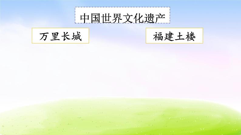 部编版五年级下册语文习作:中国的世界文化遗产课件PPT第2页