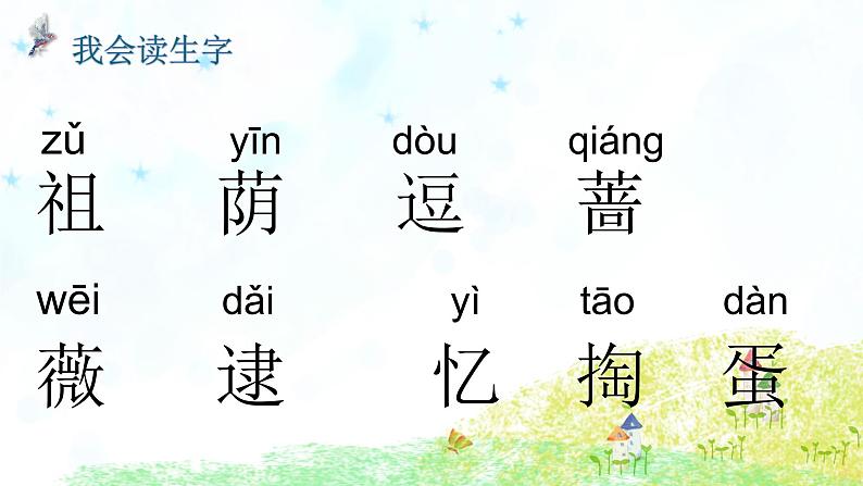 部编版语文二年级下册-08课文(七)-01祖先的摇篮-课件03第4页