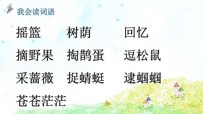 部编版语文二年级下册-08课文(七)-01祖先的摇篮-课件03第6页
