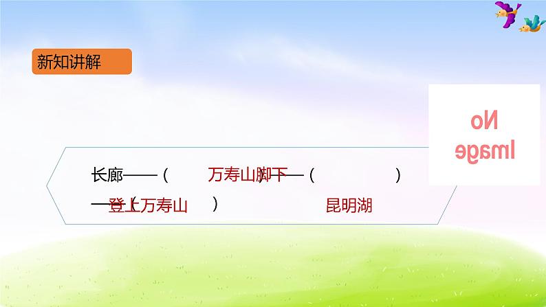 部编版四年级下册语文精美课件习作例文第3页