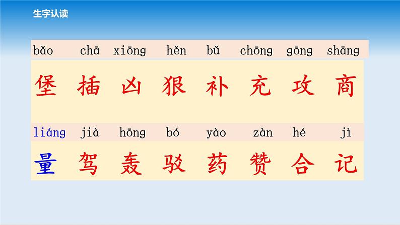 部编版语文二年级10、沙滩上的童话 课件+课后练习08