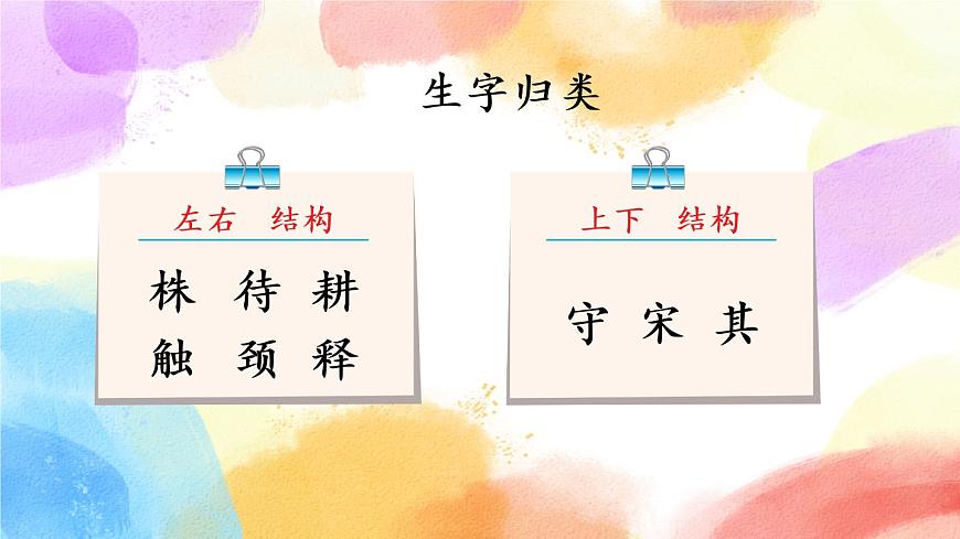 5 守株待兔 課件第7頁(yè)