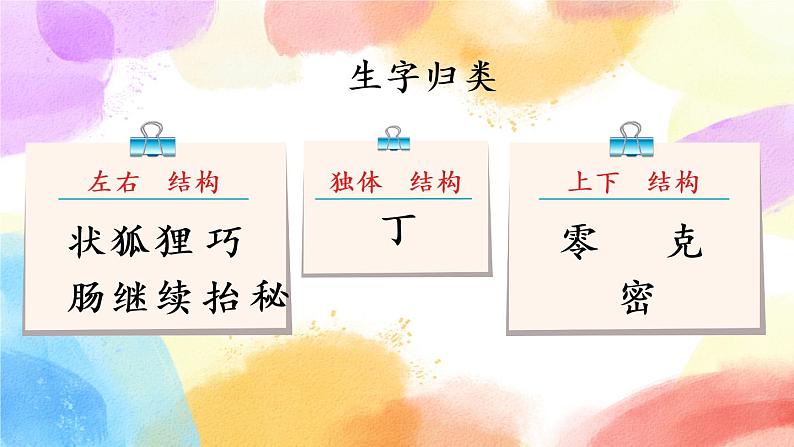 17 我变成了一棵树 课件第7页