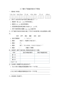 语文人教部编版25 慢性子裁缝和急性子顾客精品练习题