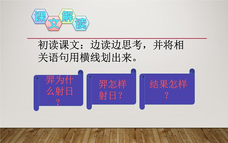 人教版(部编版)小学语文二年级下册 25.羿射九日 课件03