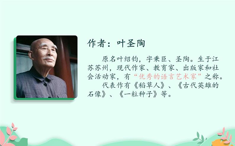 人教版(部编版)小学语文三年级下册 3.荷花 课件第4页
