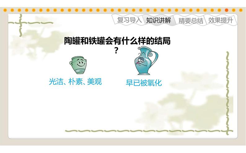 人教版(部编版)小学语文三年级下册 6.陶罐和铁罐 课件05