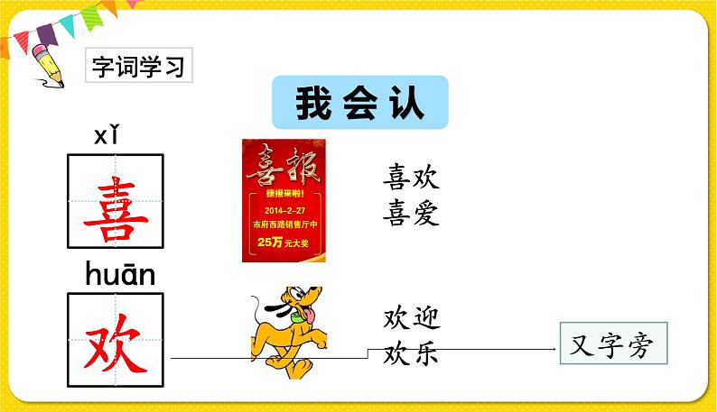 人教部编版(五四制)一年级下册识字(一)——识字4 猜字谜课件PPT05