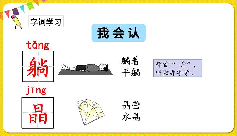 人教部编版(五四制)一年级下册第六单元——13.荷叶圆圆课件PPT第6页