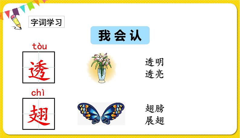 人教部编版(五四制)一年级下册第六单元——13.荷叶圆圆课件PPT第8页