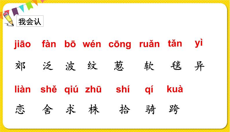 人教部编版(五四制)二年级下册第二单元——7.一匹出色的马课件PPT03
