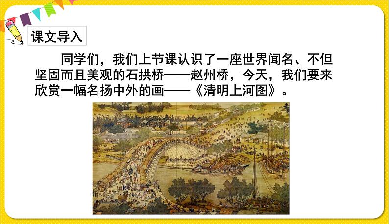 人教部编版(五四制)三年级下册第三单元——12.一幅名扬中外的画课件PPT02