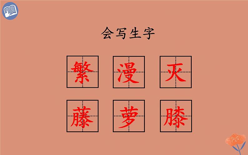 人教版(部编版)小学语文四年级下册 9.短诗三首 繁星(七一) 课件第4页