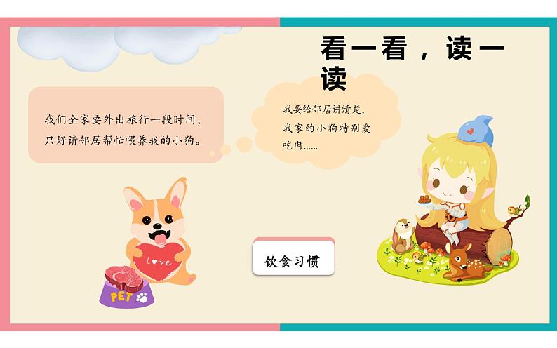 人教版(部编版)小学语文四年级下册 习作:我的动物朋友 课件第6页