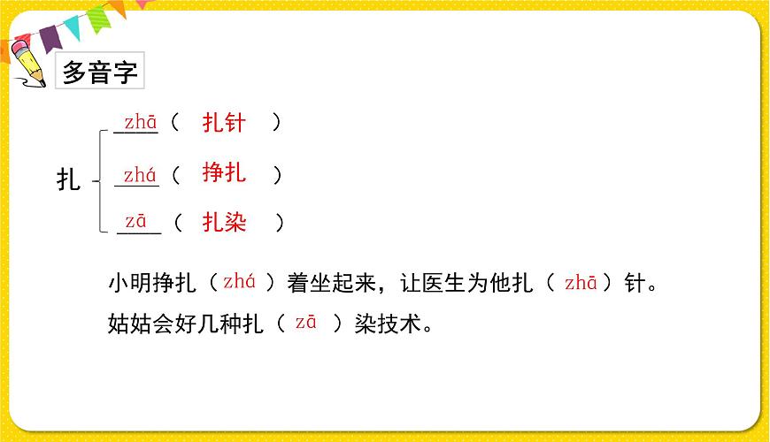人教部編版（五四制）四年級(jí)下冊(cè)第二單元——5琥珀課件PPT第5頁(yè)