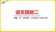 人教部编版 (五四制)二年级下册语文园地二课文课件ppt