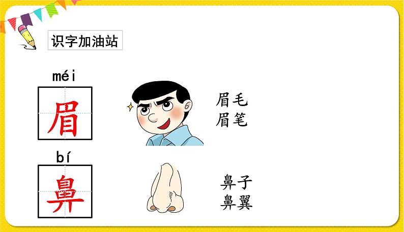 人教部编版(五四制)一年级下册第四单元——语文园地4课件PPT第4页