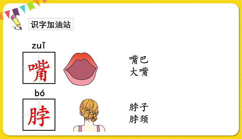 人教部编版(五四制)一年级下册第四单元——语文园地4课件PPT第5页