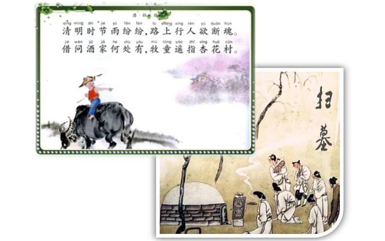 人教版(部编版)小学语文三年级下册 综合性学习 走进中华传统文化节日 课件第5页