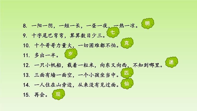 部编版语文五年级下册-03单元-01综合性学习:遨游汉字王国-课件0206