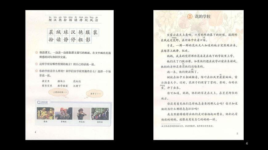 部編版三年級語文上冊高清電子課本課件PPT第4頁