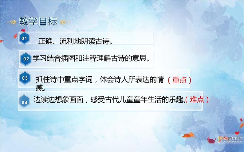 人教版(部编版)小学语文五年级下册 1.古诗三首首 稚子弄冰 课件02