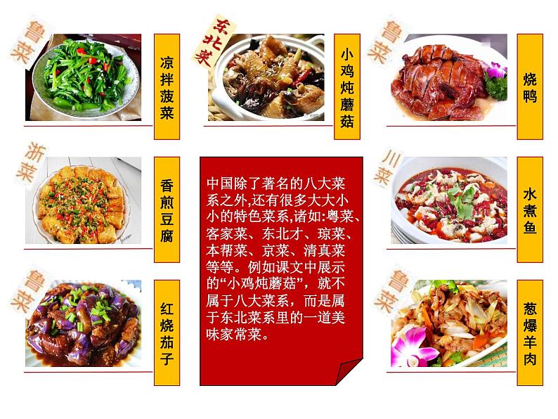 识字4 中国美食 课件(共26张)-部编版 小学语文二年级下册第4页