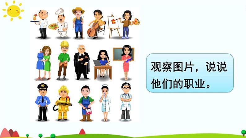 识字(一)口语交际:长大以后做什么 课件(共22张)-部编版 小学语文二年级下册第2页