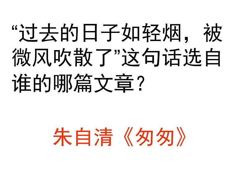 六年级语文下册期末总复习资料课件PPT第4页