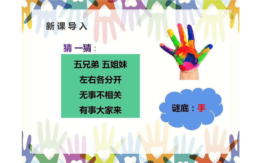 人教版(部編版)小學(xué)語文五年級(jí)下冊 22.手指 課件第2頁
