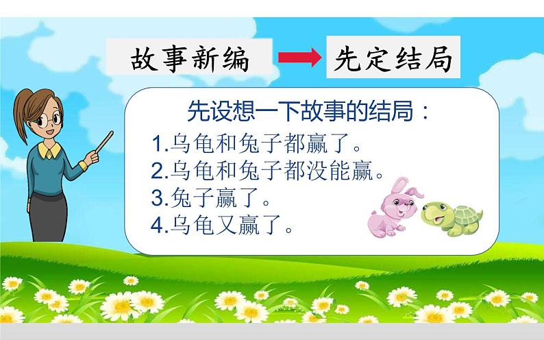 人教版(部编版)小学语文四年级下册 习作 故事新编 课件第8页