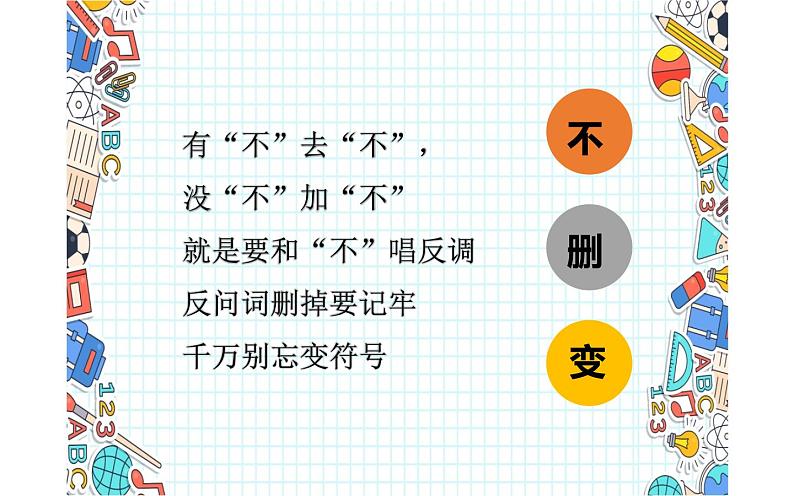 人教版(部编版)小学语文四年级下册 反问句如何转为陈述句 复习课件第6页